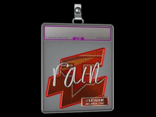 Sticker Slab | rain (Foil) | Atlanta 2017