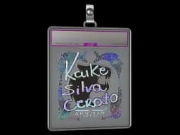 Sticker Slab | KSCERATO (Holo) | Austin 2025
