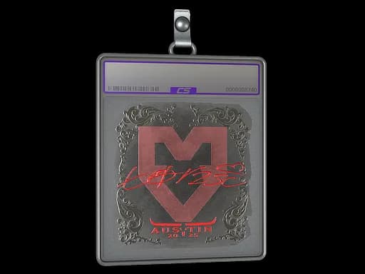 Sticker Slab | torzsi (Foil) | Austin 2025