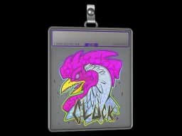 Sticker Slab | Cluck (Holo)