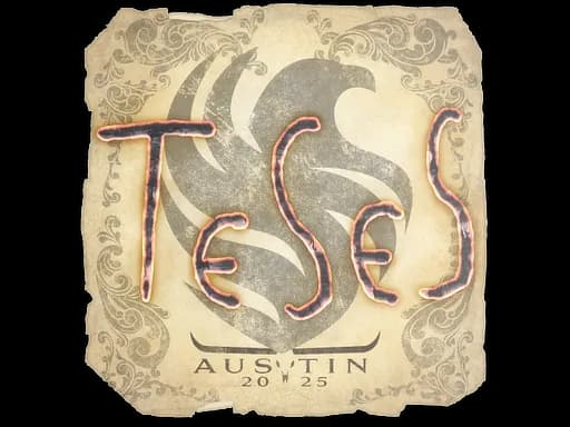 Sticker | TeSeS | Austin 2025