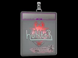 Sticker Slab | huNter (Holo) | Antwerp 2022