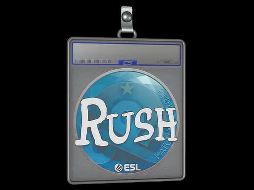 Sticker Slab | RUSH | Katowice 2019