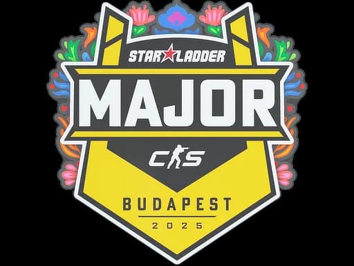 Sticker | StarLadder | Budapest 2025