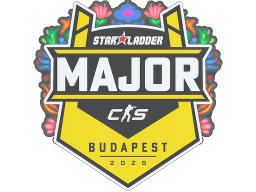 Sticker | StarLadder | Budapest 2025