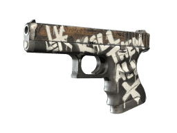 StatTrak™ Glock-18 | Wasteland Rebel (Factory New)
