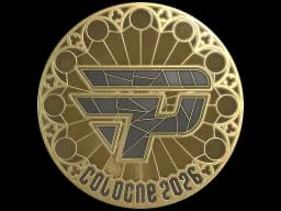 Sticker | paiN Gaming (Gold) | Cologne 2026