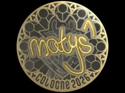Sticker | MATYS (Gold) | Cologne 2026