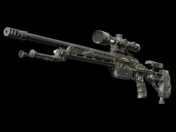 SSG 08 | Tiger Tear CS2 skin
