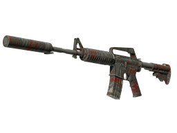 M4A1-S | Blood Tiger (Field-Tested)