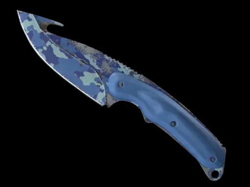 ★ Gut Knife | Bright Water (Well-Worn)