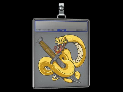 Sticker Slab | Coiled Strike