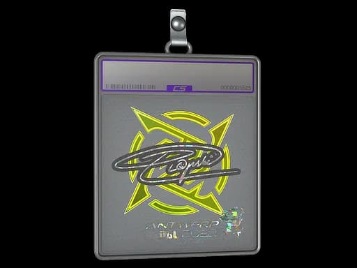 Sticker Slab | Plopski (Glitter) | Antwerp 2022