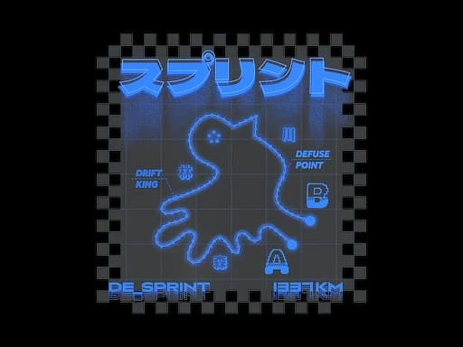 Sticker | Defusal Sprint