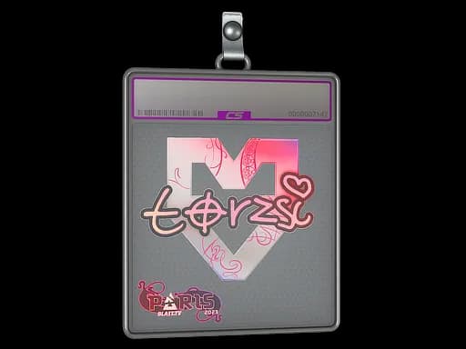 Sticker Slab | torzsi (Holo) | Paris 2023