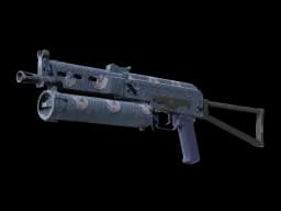 StatTrak™ PP-Bizon | Water Sigil (Minimal Wear)