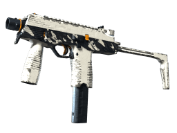 MP9 | Arctic Tri-Tone (Well-Worn)