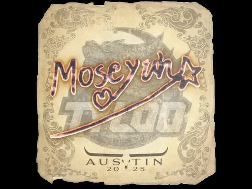 Sticker | Moseyuh | Austin 2025