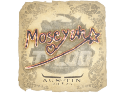 Sticker | Moseyuh | Austin 2025