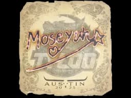 Sticker | Moseyuh | Austin 2025