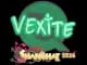 Sticker | vexite | Shanghai 2024 CS2 skin