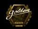 Sticker | Golden (Gold) | London 2018 CS2 skin