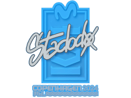 Sticker | stadodo | Copenhagen 2024