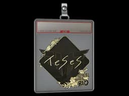 Sticker Slab | TeSeS (Gold) | Rio 2022