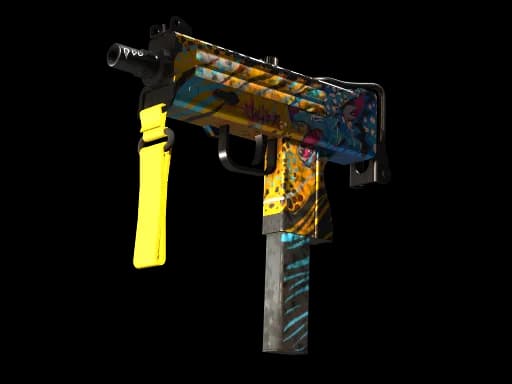 StatTrak™ MAC-10 | Stalker (Well-Worn)