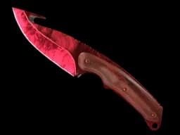 ★ StatTrak™ Gut Knife | Doppler (Minimal Wear)