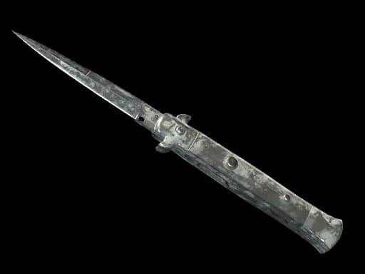 ★ Stiletto Knife | Urban Masked (Battle-Scarred)