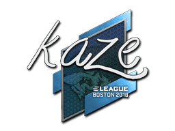 Sticker | Kaze | Boston 2018