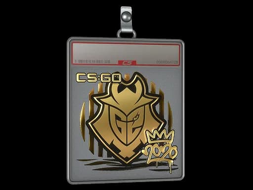 Sticker Slab | G2 (Gold) | 2020 RMR