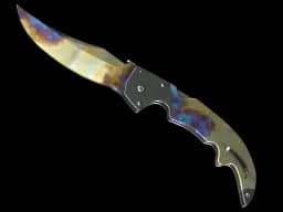 ★ Falchion Knife | Case Hardened CS2 skin
