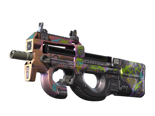 StatTrak™ P90 | Neoqueen (Factory New)