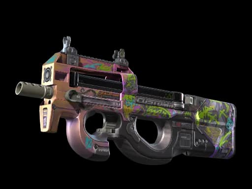 StatTrak™ P90 | Neoqueen (Factory New)