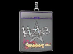 Sticker Slab | hallzerk (Glitter) | Shanghai 2024