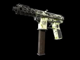 Tec-9 | Bamboo Forest (Battle-Scarred)
