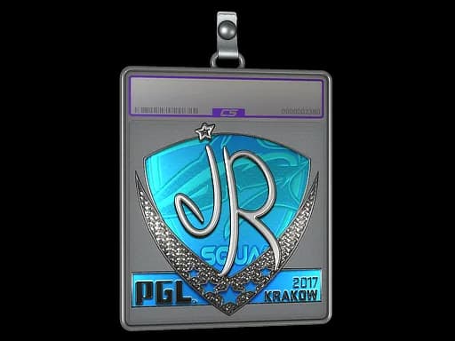 Sticker Slab | jR (Foil) | Krakow 2017