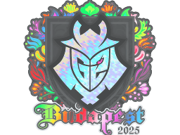 Sticker | G2 esports (Holo) | Budapest 2025