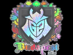 Sticker | G2 esports (Holo) | Budapest 2025