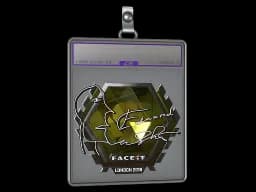 Sticker Slab | Edward (Foil) | London 2018