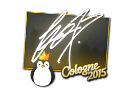 Sticker | fox | Cologne 2015