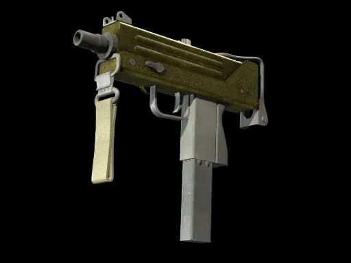 MAC-10 | Graven (Battle-Scarred)