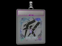 Sticker Slab | zevy (Holo) | Austin 2025