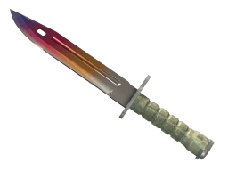 ★ StatTrak™ Bayonet | Fade (Factory New)