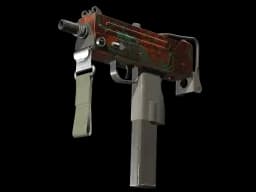 StatTrak™ MAC-10 | Last Dive (Well-Worn)