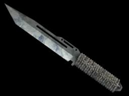 ★ Paracord Knife | Stained (Field-Tested)