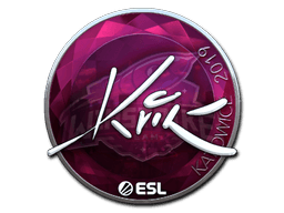 Sticker | Kvik (Foil) | Katowice 2019