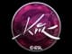 Sticker | Kvik | Katowice 2019 CS2 skin